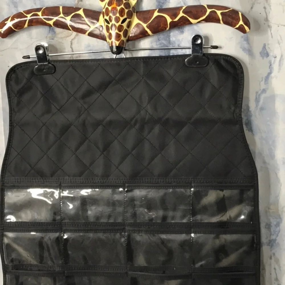 Mary Kay closet sample product cosmetic jewelry hanging organizer bonus lipliner